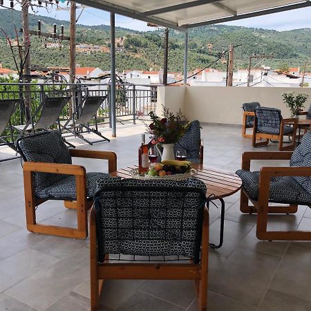 Central Guest House Skiathos מראה חיצוני תמונה