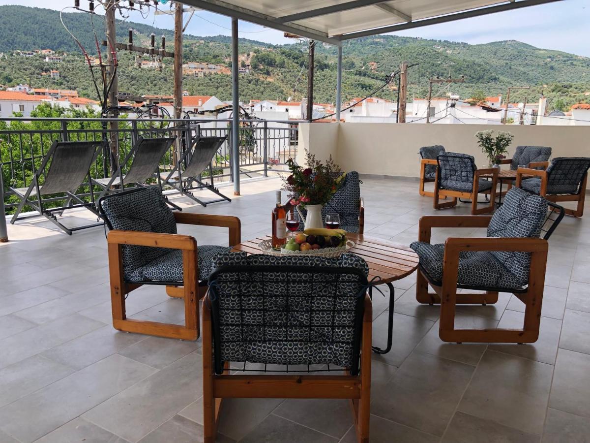 Central Guest House Skiathos מראה חיצוני תמונה