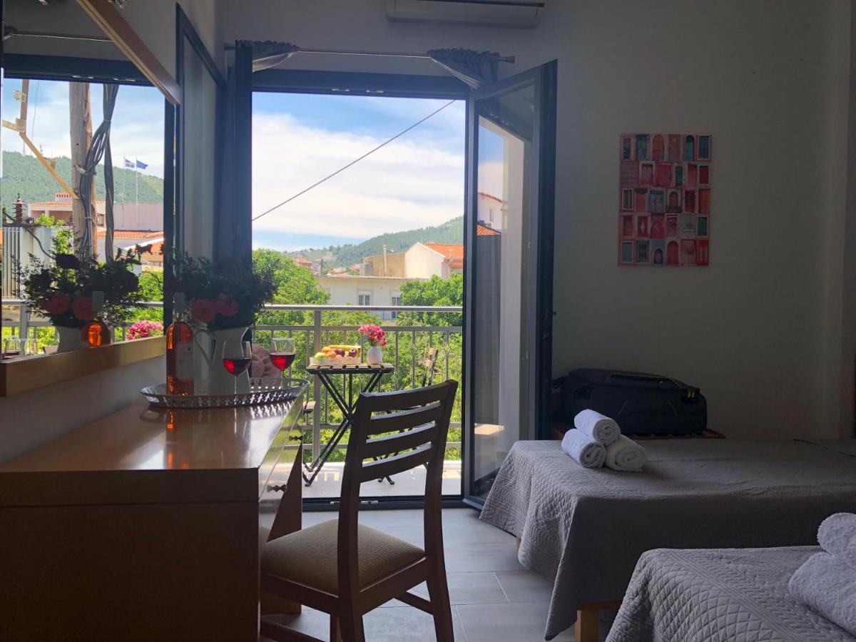 Central Guest House Skiathos מראה חיצוני תמונה