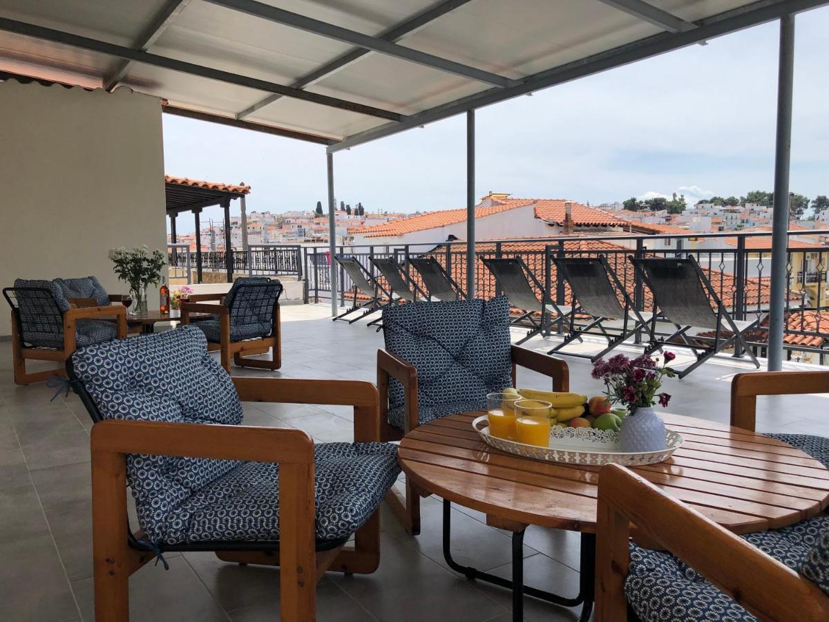 Central Guest House Skiathos מראה חיצוני תמונה