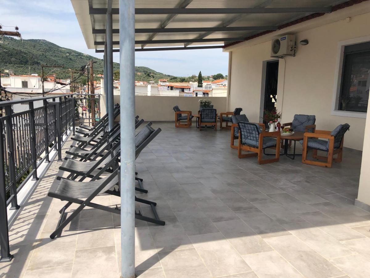 Central Guest House Skiathos מראה חיצוני תמונה